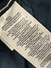 BCBGMAXAZRIA Blue Blazer Size M - photo 7