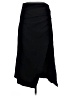 Zara Solid Black Formal Skirt Size L - photo 1