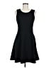 Old Navy Solid Black Casual Dress Size M - photo 1