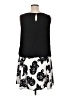 Avenue 100% Polyester Graphic Black Casual Dress Size 14 Plus - photo 2