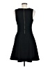 Old Navy Solid Black Casual Dress Size M - photo 2