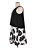 Avenue 100% Polyester Graphic Black Casual Dress Size 14 Plus - photo 5
