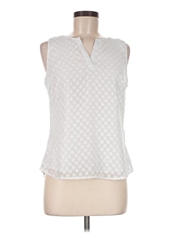 Market and Spruce Sleeveless Blouse (view 1)