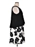 Avenue 100% Polyester Graphic Black Casual Dress Size 14 Plus - photo 4