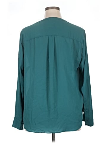 Torrid Long Sleeve Blouse (view 2)