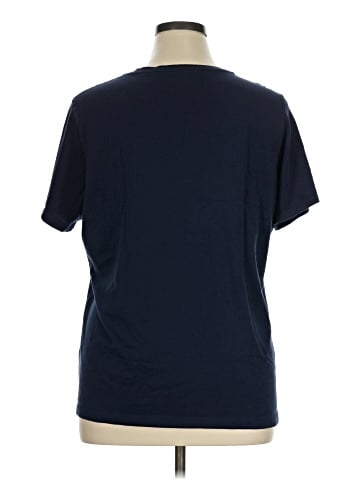 Lands' End Short Sleeve T-Shirt (view 2)