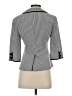 Nanette Lepore Stripes Gray Blazer Size 4 - photo 2