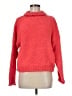 By Anthropologie Solid Red Turtleneck Sweater Size M - photo 1