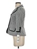 Nanette Lepore Stripes Gray Blazer Size 4 - photo 5
