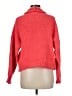 By Anthropologie Solid Red Turtleneck Sweater Size M - photo 2