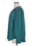 Torrid 100% Polyester Teal Long Sleeve Blouse Size 1X Plus (1) - photo 5