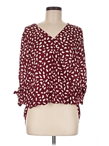 West Kei 3/4 Sleeve Blouse (view 1)
