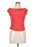 Pink Republic Red Short Sleeve Top Size L - photo 1