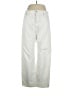 Point Sur 100% Cotton Ivory Jeans Size 32 waist - photo 1