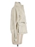 Baccini Solid Ivory Jacket Size M - photo 4