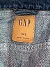 Gap 100% Cotton Blue Denim Jacket Size XXS - photo 6