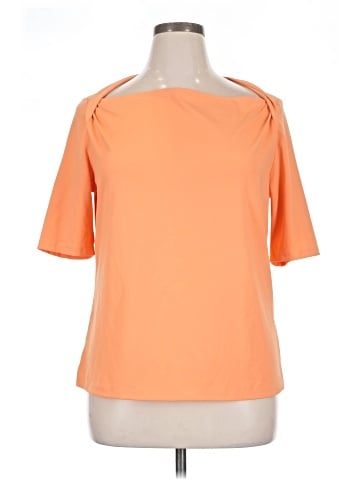 Ann Taylor Short Sleeve Top (view 1)