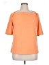 Ann Taylor Orange Short Sleeve Top Size XL - photo 1
