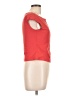 Pink Republic Red Short Sleeve Top Size L - photo 4
