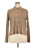 Splendid Tan Long Sleeve Blouse Size XL - photo 1