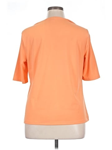 Ann Taylor Short Sleeve Top (view 2)