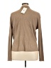Splendid Tan Long Sleeve Blouse Size XL - photo 2