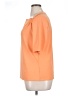 Ann Taylor Orange Short Sleeve Top Size XL - photo 5
