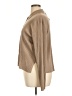 Splendid Tan Long Sleeve Blouse Size XL - photo 5