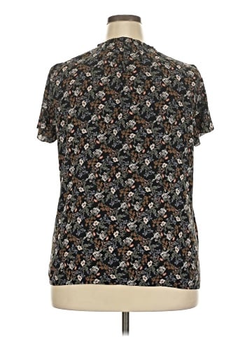 Fun2Fun Short Sleeve Blouse (view 2)