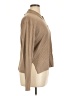 Splendid Tan Long Sleeve Blouse Size XL - photo 4