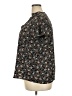 Fun2Fun Floral Black Short Sleeve Blouse Size XXL - photo 5