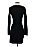 Athleta Solid Black Cocktail Dress Size XXS - photo 2
