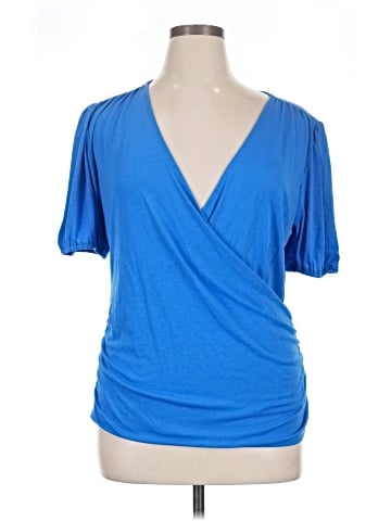Ann Taylor Short Sleeve Top (view 1)