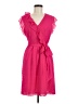 Nanette Lepore 100% Polyester Pink Cocktail Dress Size 6 - photo 1