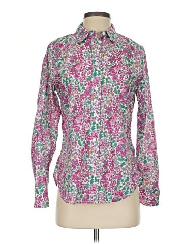 Liberty Art Fabrics for J.Crew Long Sleeve Button-Down Shirt (view 1)