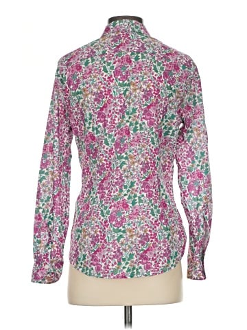 Liberty Art Fabrics for J.Crew Long Sleeve Button-Down Shirt (view 2)