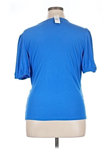 Ann Taylor Short Sleeve Top (view 2)