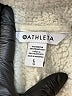 Athleta 100% Polyester Ivory Track Jacket Size L - photo 6