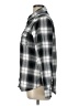 Mossimo Supply Co. Plaid Gray Long Sleeve Button-Down Shirt Size L - photo 5