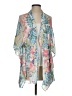 Chico's 100% Polyester Teal Cardigan Size Sm - Med - photo 1