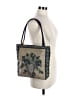 Unbranded Floral Graphic Multi Color Green Tote One size - photo 2