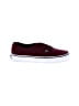 Vans Burgundy Sneakers Size 5 1/2 - photo 1