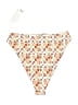 L Space Print Ivory Swimsuit Bottoms Size S - photo 2