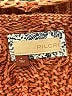 Pilcro 100% Cotton Orange Cardigan Size S - photo 7