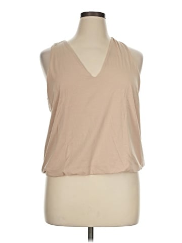 Lands' End Sleeveless T-Shirt (view 1)