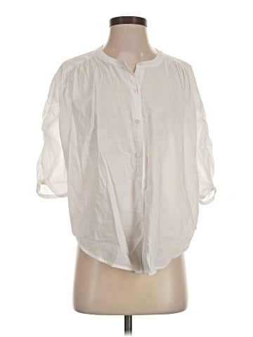 Splendid 3/4 Sleeve Button-Down Shirt (view 1)
