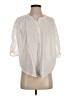 Splendid White 3/4 Sleeve Button-Down Shirt Size XS - photo 1