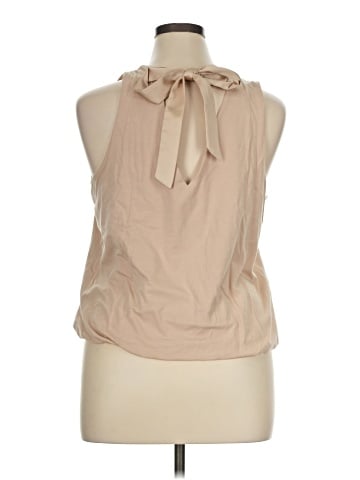 Lands' End Sleeveless T-Shirt (view 2)
