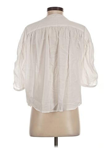 Splendid 3/4 Sleeve Button-Down Shirt (view 2)