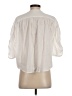 Splendid White 3/4 Sleeve Button-Down Shirt Size XS - photo 2